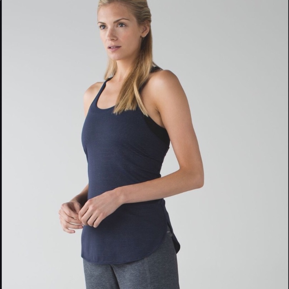 Lululemon What The Sport Singlet Tank Size 4